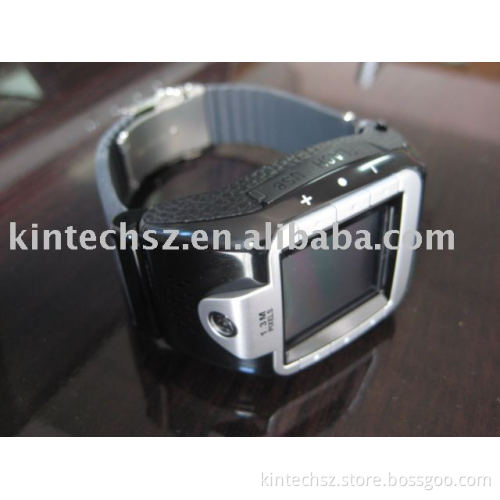 GSM watch phone with MP3/MP4 player, 1.3MP Camera, 1.33 inch touch screen G100+
